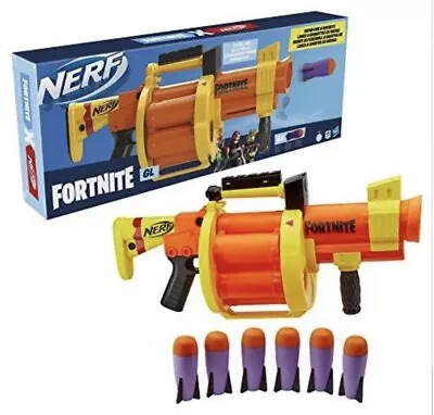 Buy Collection Only ; Nerf Fortnite Gl Rocket Firing Blaster New Unopened Box Bnib • 23.95£