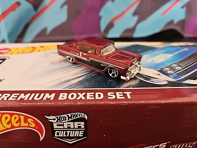 Buy Hot Wheels '55 Chevy Bel Air Red Combine Postage Vgc • 3.45£