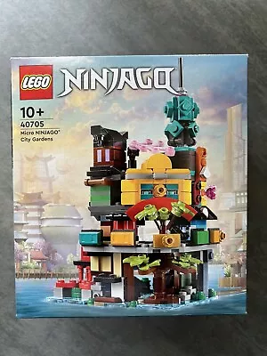 Buy Lego 40705 Micro NINJAGO City Gardens Promotional Set GWP NEW & SEALED • 37.90£