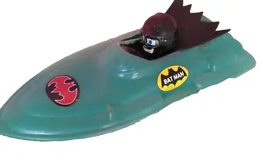 Buy BATMAN BATBOAT COMICS BOAT TOY NO BATMOBILE No Corgi No Mego • 32.62£