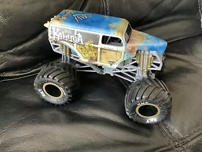 Buy Big Kahuna With Surfboards Monster Jam 1:24 Monster Mania Truck Hot Wheels BKT • 12.99£