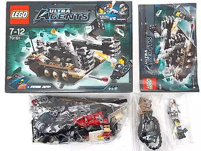 Buy LEGO Ultra AGENTS Tremor Track Infiltration Set 70161 Inc 2 Minifigures City • 19.99£