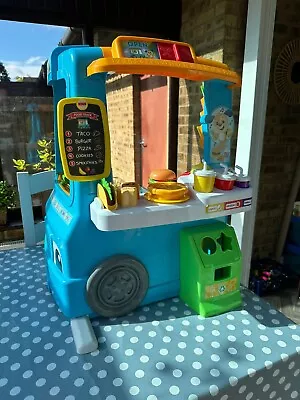 Buy Fisher-Price Laugh And Learn Servin Up Fun Food Truck Interactive Learning...  • 10£