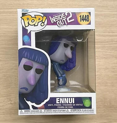 Buy Funko Pop Disney Inside Out 2 Ennui #1448 + Free Protector • 29.99£