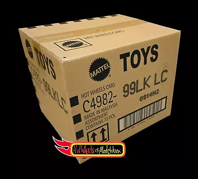 Buy Hot Wheels 2024 FACTORY SEALED CASE Of 72 K Case Mainlines  • 145£