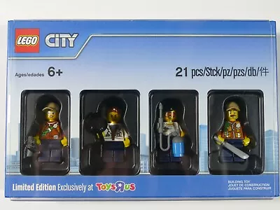 Buy Lego 5004940 City Minifigure Collection Toys R US Limited Edition • 12.50£