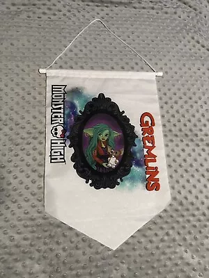 Buy Monster High Greta Gremlin Handmade Banner ✨ • 30.75£