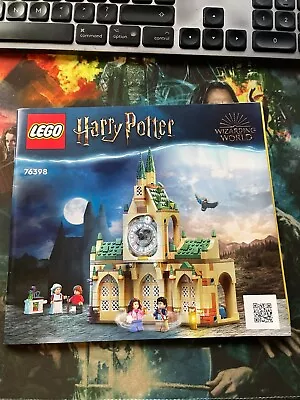 Buy LEGO INSTRUCTIONS Booklet Manual ONLY For Harry Potter 76398 Hospital Wing BOOK • 5.99£