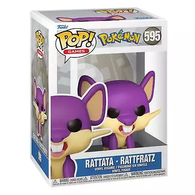 Buy Pokemon #595 Rattata Funko Pop • 15.95£