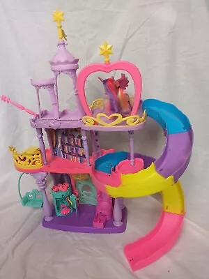 Buy My Little Pony Princess Twilight Sparkle’s Friendship Rainbow Kingdom Castle MLP • 30£