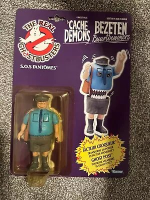 Buy Vintage REAL GHOSTBUSTERS MAIL FRAUD GHOST MAN Action Figure Kenner MOC • 100£