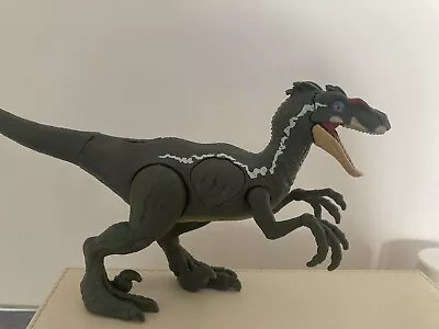 Buy Mattel Jurassic World Male Velociraptor From Jurassic Park 3 Lights And Sounds • 15£