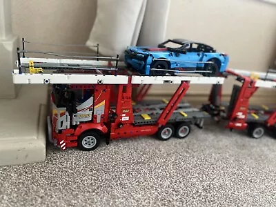 Buy LEGO TECHNIC: Car Transporter (42098) • 21£