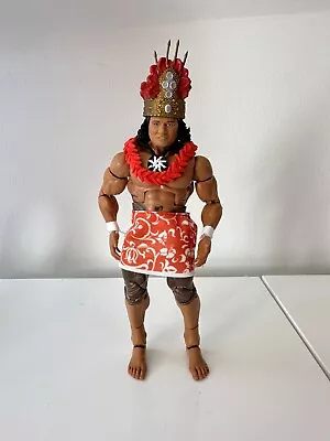 Buy WWE Elite Mattel Exclusive Maivia Legacy High Chief Peter Maivia  • 17.63£