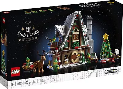 Buy LEGO 10275 Christmas  Elf Club House (New And Sealed) • 134.95£