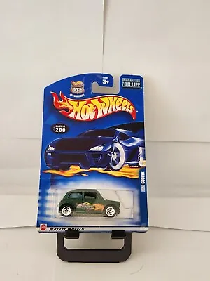 Buy Hot Wheels 2002 Mini Cooper Collector #200 V19 • 3.01£