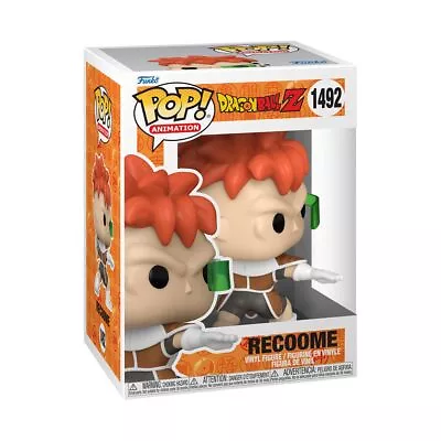 Buy Funko POP! Animation: Dragon Ball Z - Recoome - Collectable Vinyl Figure - Gift  • 10.30£