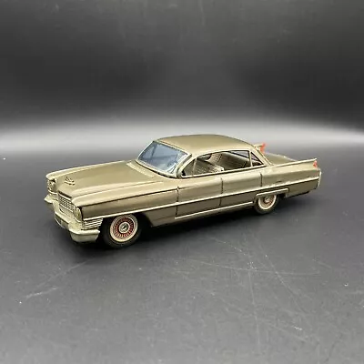 Buy 1960s Bandai Cadillac 4-Door Sedan Hard Top Tin Friction Car Toy • 93.18£