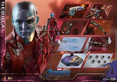 Buy New Hot Toys MMS534 Avengers: Endgame - Nebula 1/6 Scale Collector's Figure • 157.99£