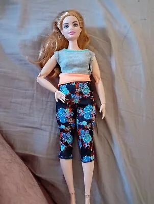 Buy Barbie Made To Move Curvy Doll With Auburn Hair • 19.99£