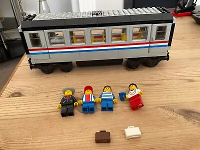 Buy Lego Train 4558 Used Carriage And 4 Mini Figures. Free Uk P/p • 110£