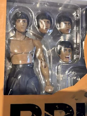 Buy BIG SALE Bruce Lee S H Figuarts 2016 Action Figure Sealed/Unopened. See Pics. • 49.99£