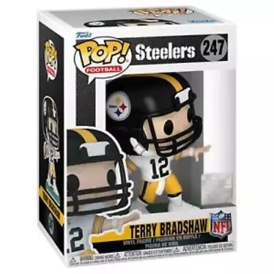 Buy Funko Pop Sports: Pop Sports Nfl Legends Steelers Terry Bradshaw (us) • 17.29£