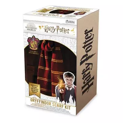Buy Harry Potter Knitting Kit Colw Gryffindor • 35.34£