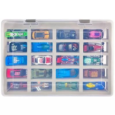 Buy ADAM Case Compatible With Hot Wheels Cars Gift Pack. Toy Cars Organizer Stora... • 31.98£