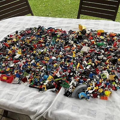Buy LEGO Small Pieces Bundle Basic Job Lot Parts Spares 2.9 Kg • 8.50£
