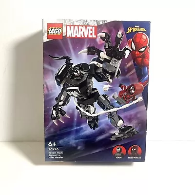 Buy LEGO Marvel Venom Mech Armor Vs Miles Morales 76276 NEW 2024 • 10.99£