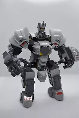 Buy Reinhardt Wilhelm And Mech Suit - LEGO Overwatch Minifigures - Ow010 - 75973 • 32.99£