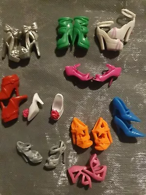 Buy Vintage Retro Barbies Basics/ Model Muse Shoes + Extras.Ex Con.no Doll.some HTF. • 29.99£