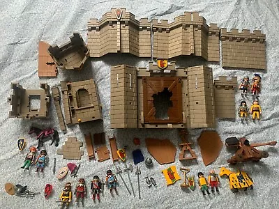 Buy Playmobil Knights Castle Not Complete - People Shields • 14.75£