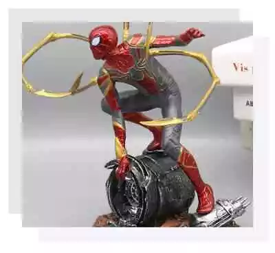 Buy Hot Toys Steel Spider-man Model Marvel Action Figures The Avengers Spider-Man 3 • 1,845£