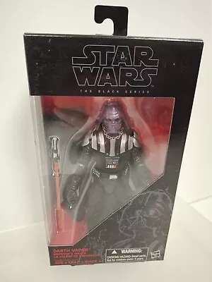 Buy New Sealed Star Wars The Black Series Rare Darth Vader Emperor's Wrath Hasbro • 59.99£