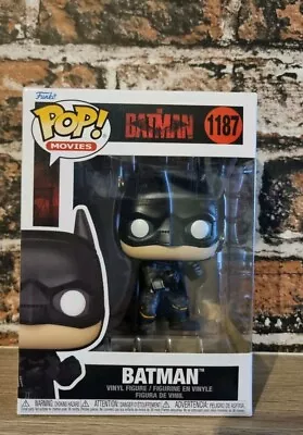 Buy Funko Pop!  Movies, The Batman #1187 2021 • 9£