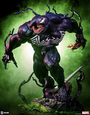 Buy Marvel Premium Format Statue Venom 59 Cm By Sideshow • 950£