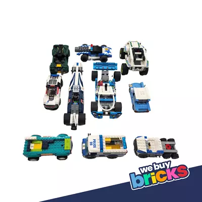 Buy 5kg Lego Part-built Vehicles Job Lot Bundle • 54.99£