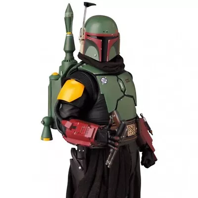Buy Mafex Star Wars The Mandalorian - Boba Fett (TM) Recovered Armor • 107.99£