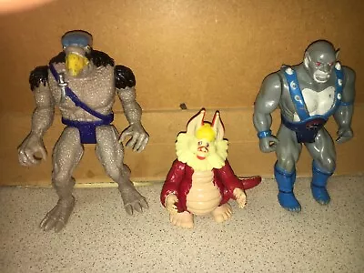 Buy Thundercats Figures/toys Vultureman Panthro Snarf 1985-1986 Vintage • 35.99£