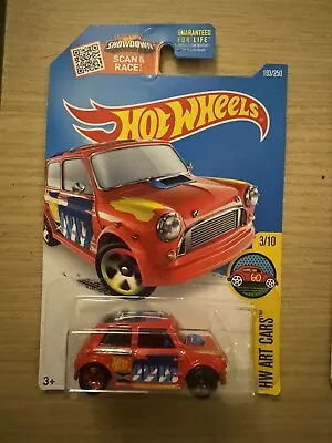 Buy Hot Wheels Hotwheels Die-cast Carded Morris Mini 193/250 • 9.95£