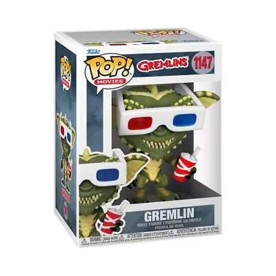 Buy Funko Pop: Gremlins - Gremlin W/3d Glasses %au% • 26.99£