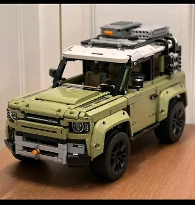 Buy Land Rover Defender (42110) Technic Brand New No Box - Not Lego - 2573 Pieces • 61.99£