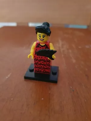 Buy LEGO Minifigures Series 6 Flamenco Dancer 8827  • 4.25£