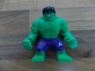 Buy Lego Hulk Marvel Super Heroes Hulk Big Minifigure Hulk Lab Smash VGC Original • 15.66£