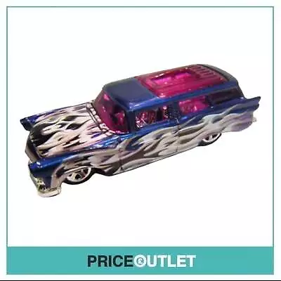 Buy Hot Wheels Fright Cars - 8 Crate (Blue) • 14.99£