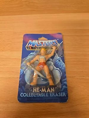 Buy Mattel Masters Of The Universe He-Man Collectible Eraser 3   MOTU 1983 Spindex • 19.99£