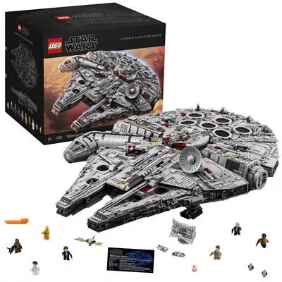 Buy LEGO Star Wars: Millennium Falcon (75192) - Brand New In Box • 539.95£