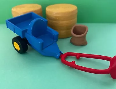 Buy Playmobil 123 Cart & Bales Of Straw Spares & Replacements • 5£